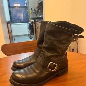Frye Black Veronica Boots
